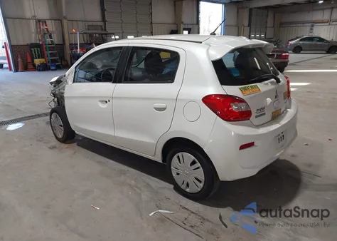 2019 Mitsubishi Mirage Es from USA, damaged, VIN ML32A3HJ9KH006665